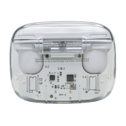 JBL Tune Buds Ghost Edition - Ghost White - True wireless Noise Cancelling earbuds - Detailshot 2 image number null